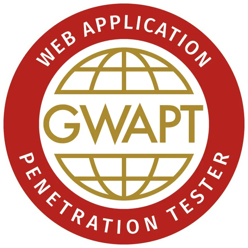 Certificatul GIAC Web Application Penetration Tester — deschide originalul